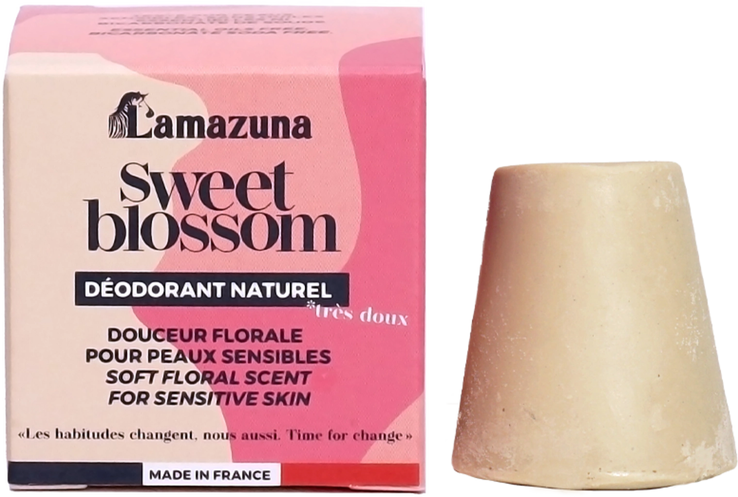 Lamazuna sweet blossom Festes Deodorant - 30 g