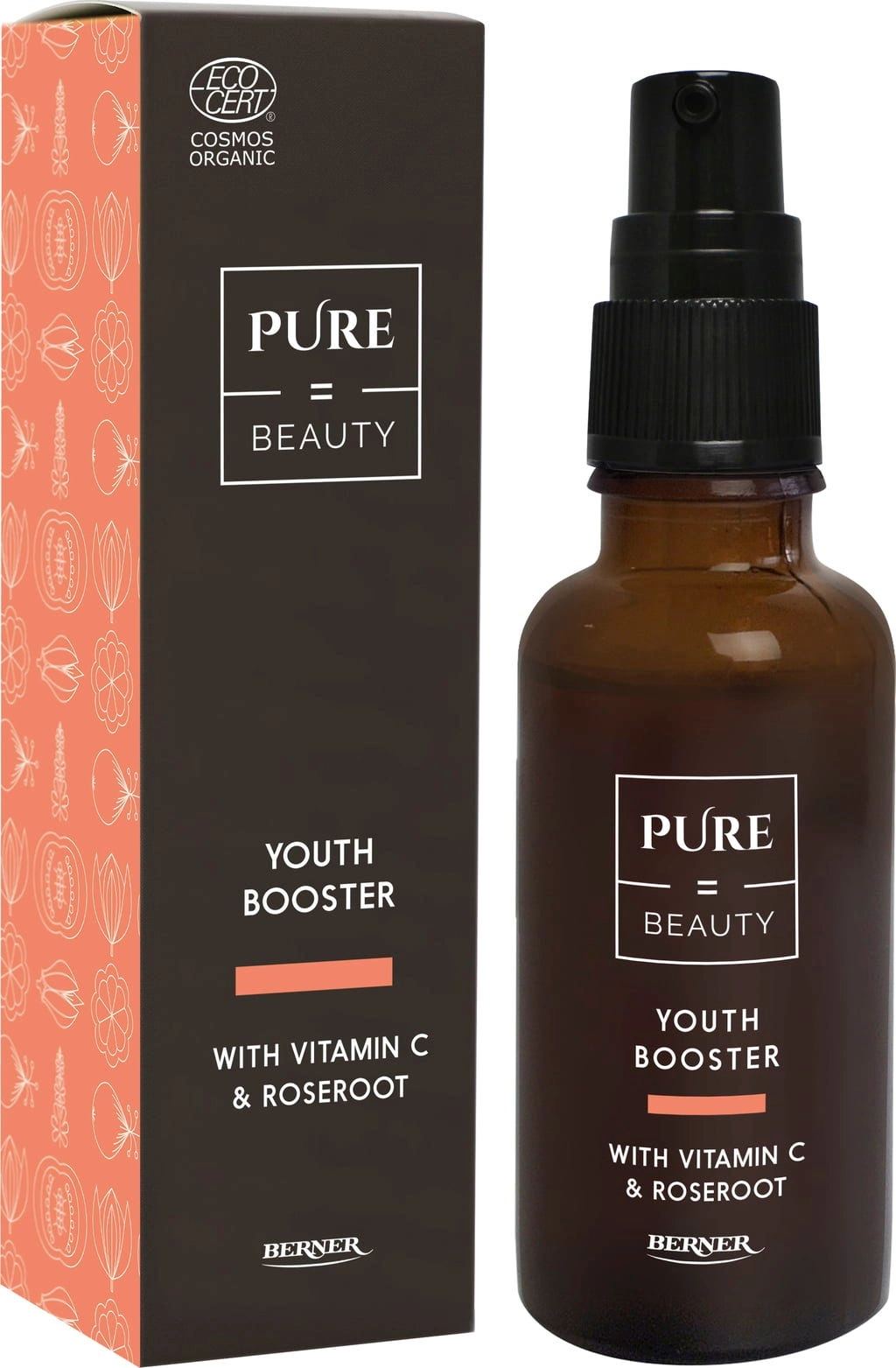 Pure=Beauty Youth Booster Serum - 30 ml