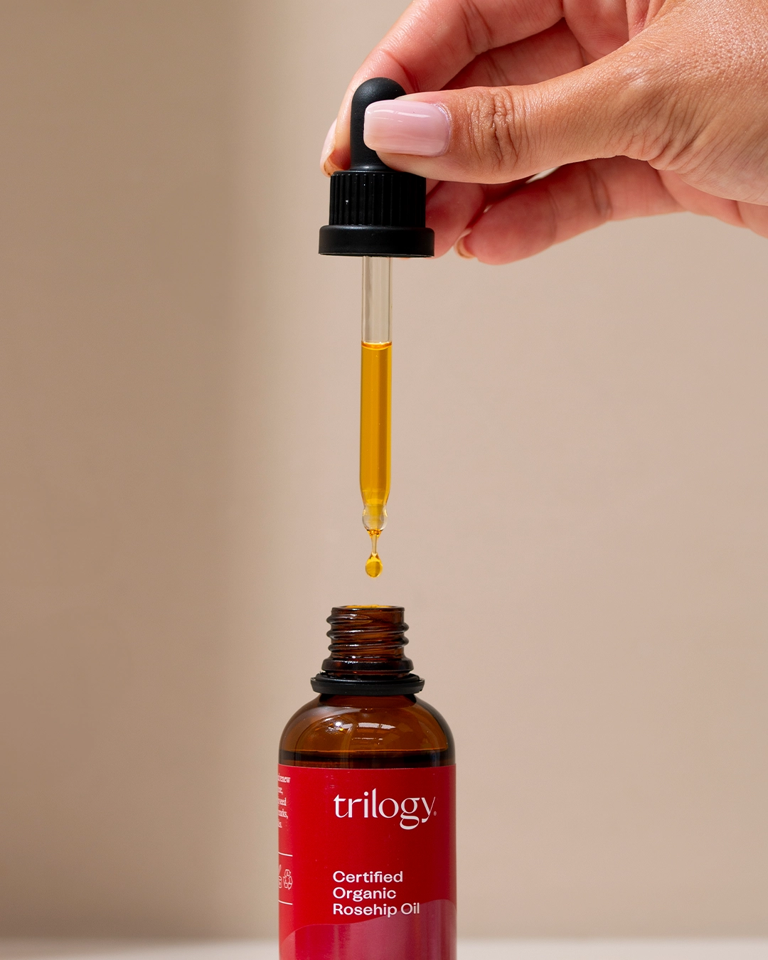 trilogy Certified Organic Rosehip Oil - 45 ml