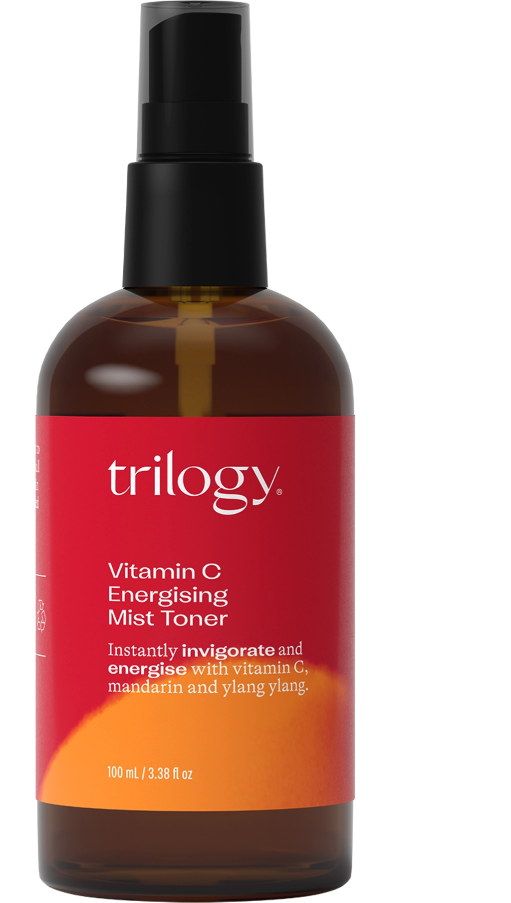 trilogy Vitamin C Energising Mist Toner - 100 ml