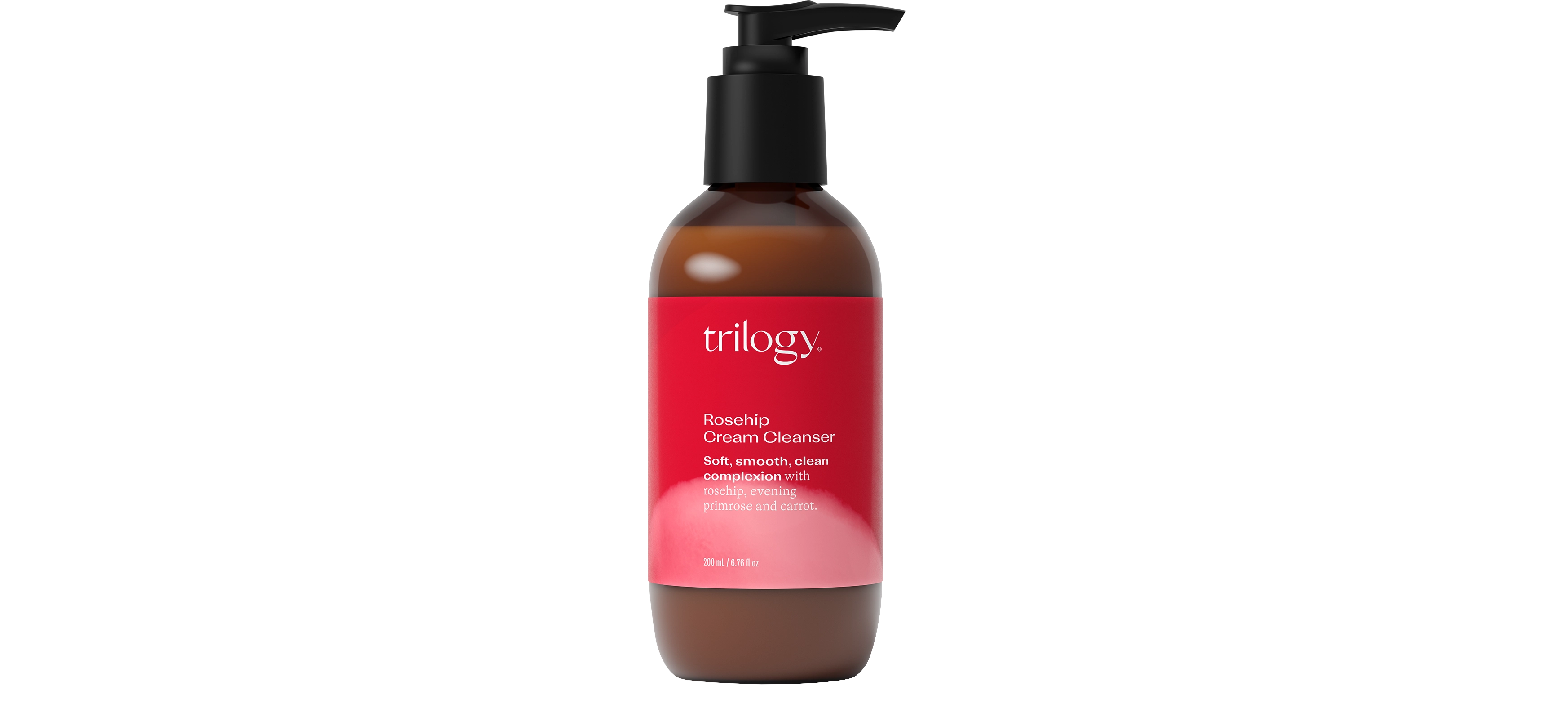 trilogy Rosehip Cream Cleanser - 200 ml