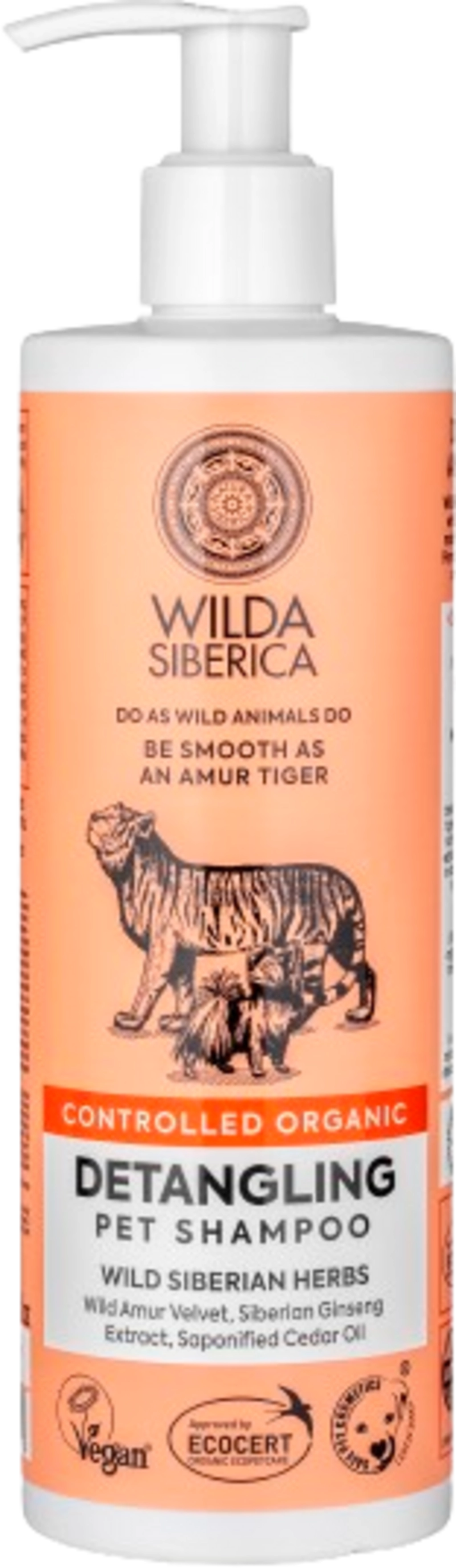 WILDA SIBERICA Detangling Pet Shampoo - 400 ml