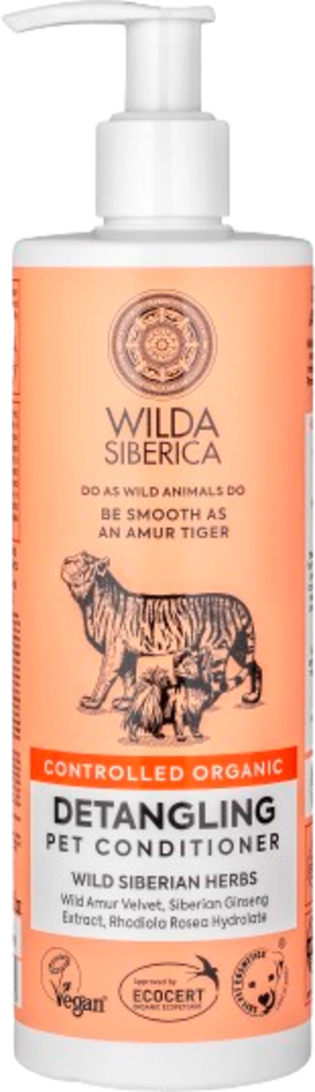 WILDA SIBERICA Detangling Pet Conditioner - 400 ml