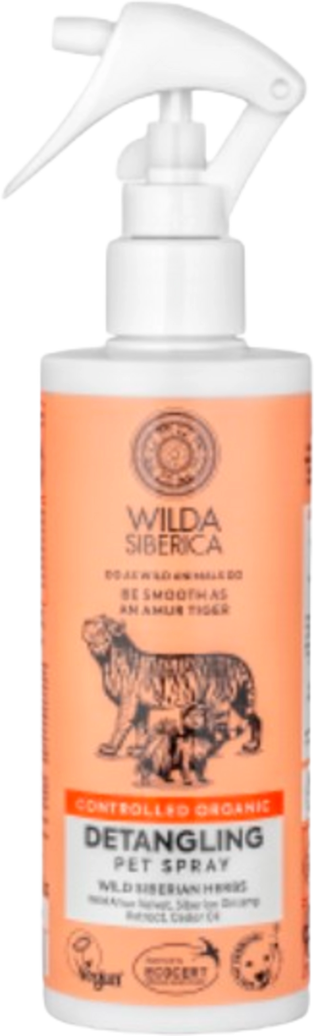 WILDA SIBERICA Detangling Pet Spray - 250 ml