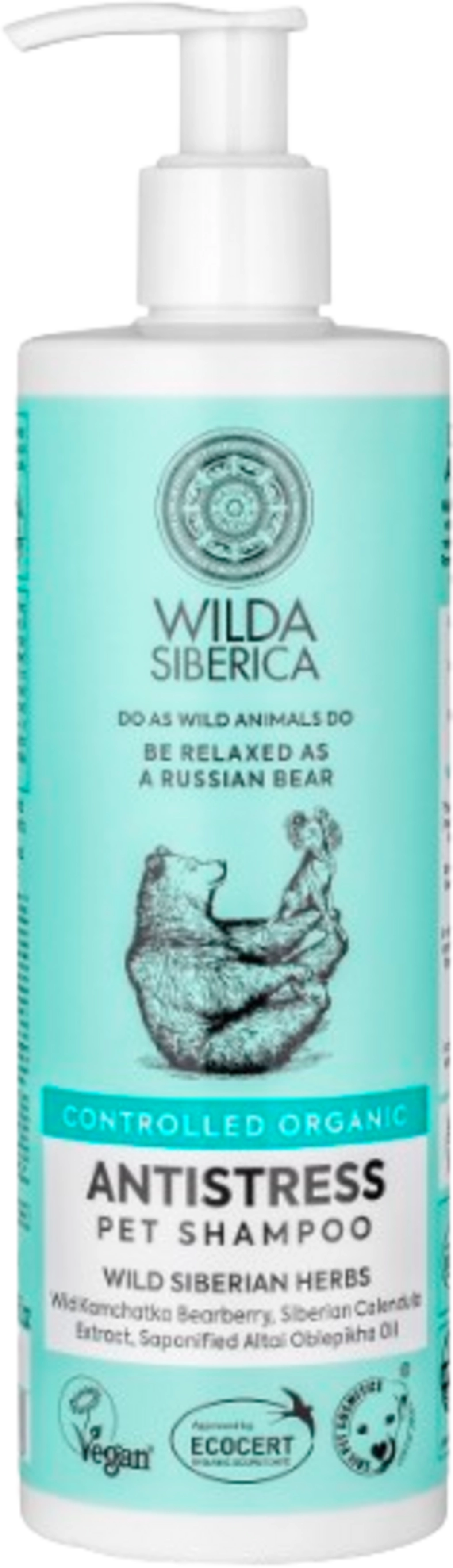 WILDA SIBERICA Antistress Pet Shampoo - 400 ml