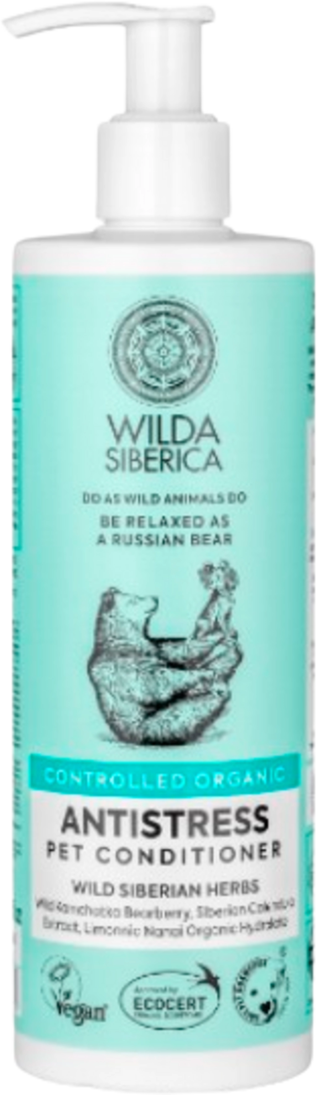 WILDA SIBERICA Antistress Pet Conditioner - 400 ml
