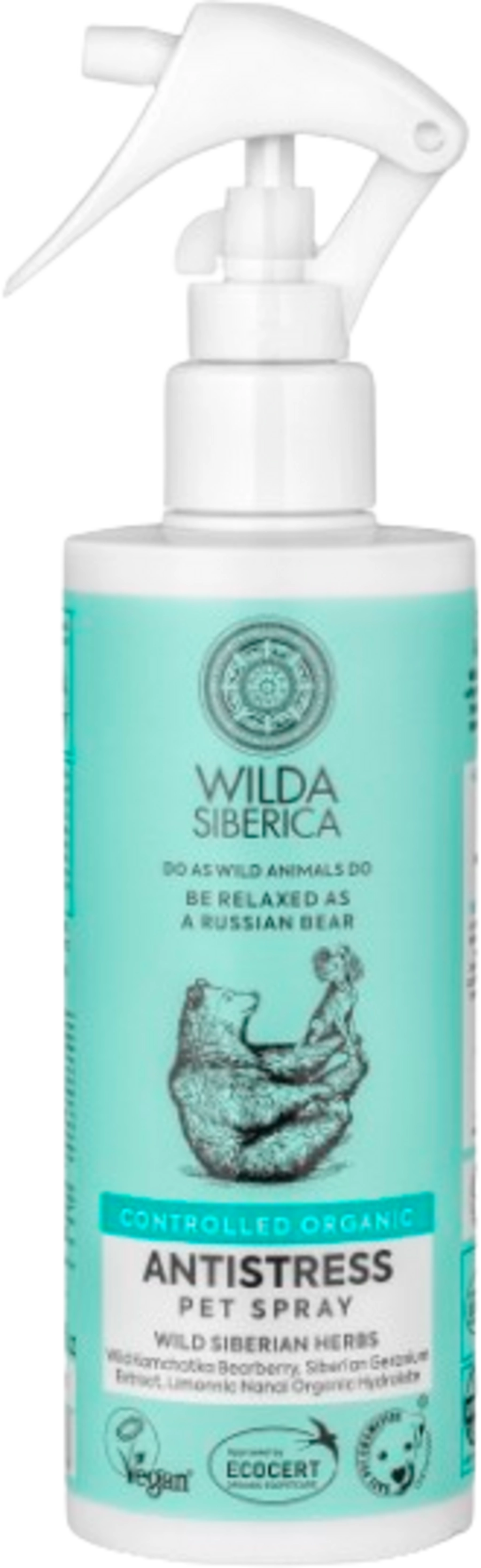 WILDA SIBERICA Antistress Pet Spray - 250 ml