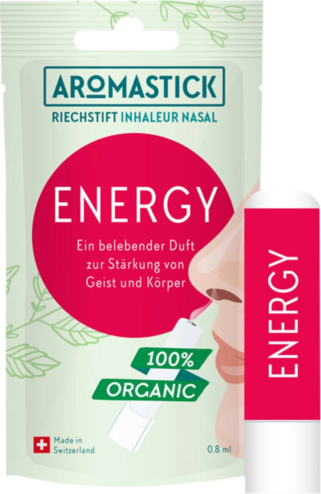 AROMASTICK Bio Riechstift ENERGY - 1 Stk