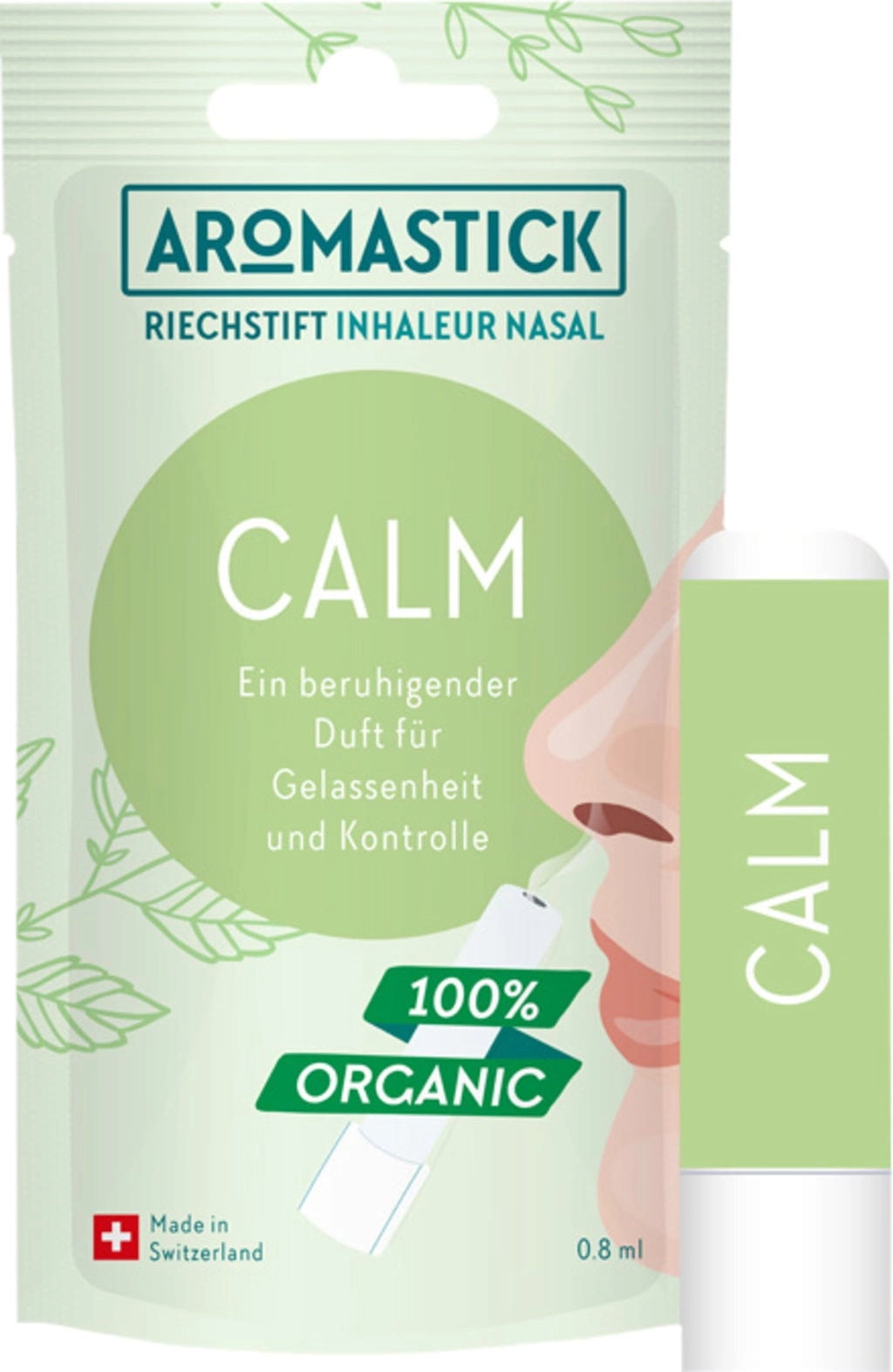 AROMASTICK Bio Riechstift CALM - 1 Stk