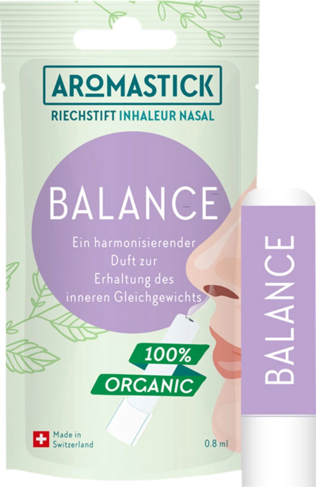 AROMASTICK Bio Riechstift BALANCE - 1 Stk
