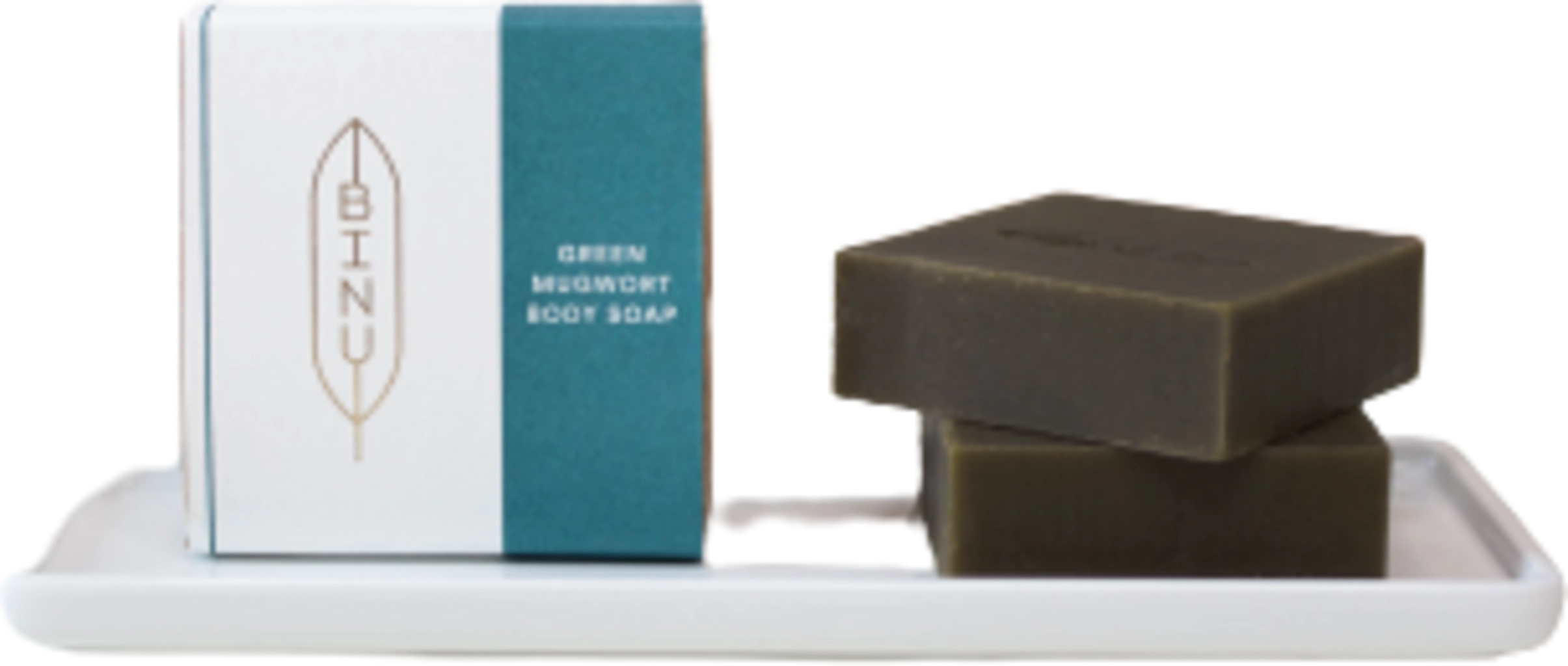 BINU Green Mugwort Body Soap - 100 g