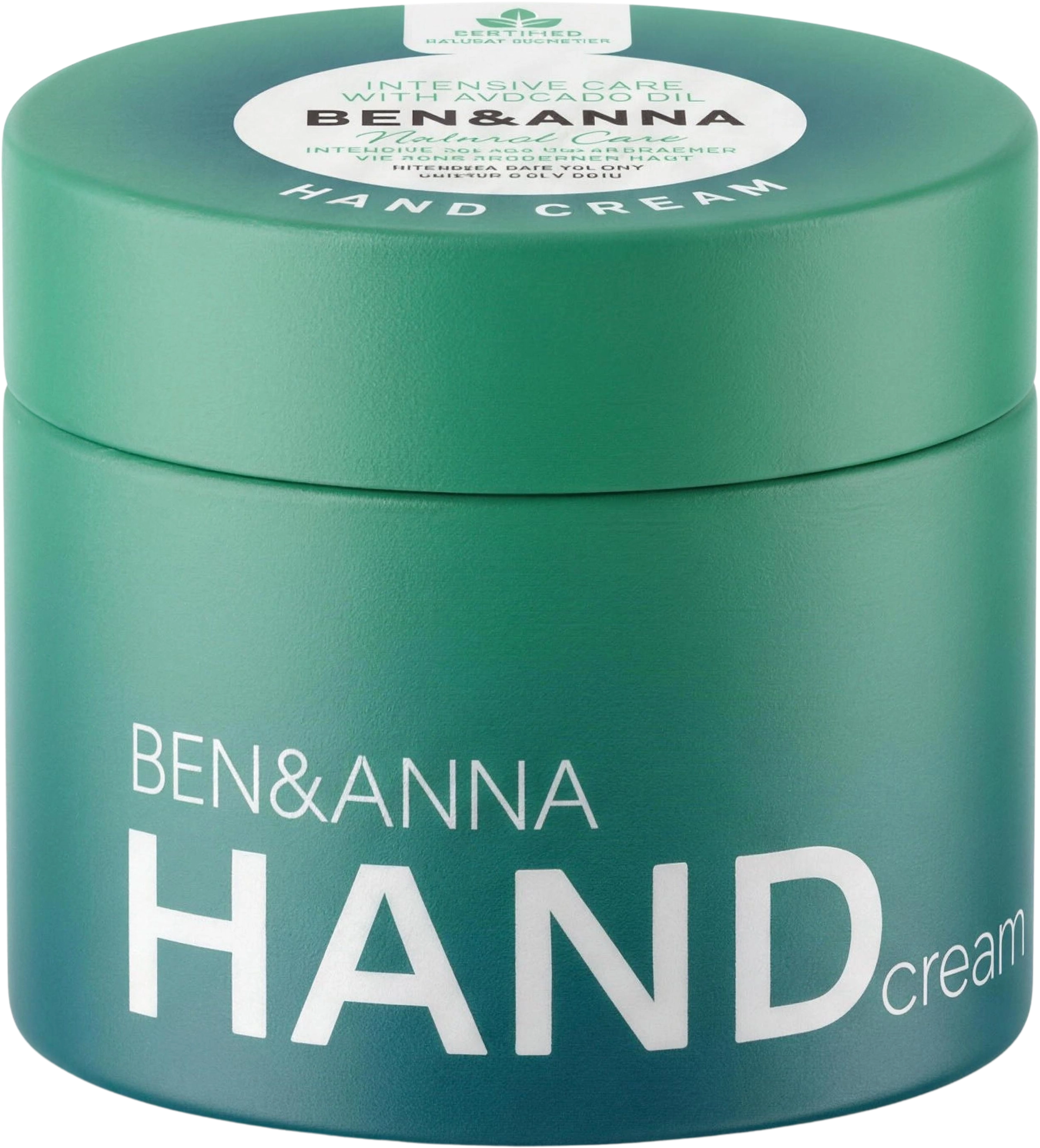 BEN & ANNA Handcreme Intensive Care - 50 ml