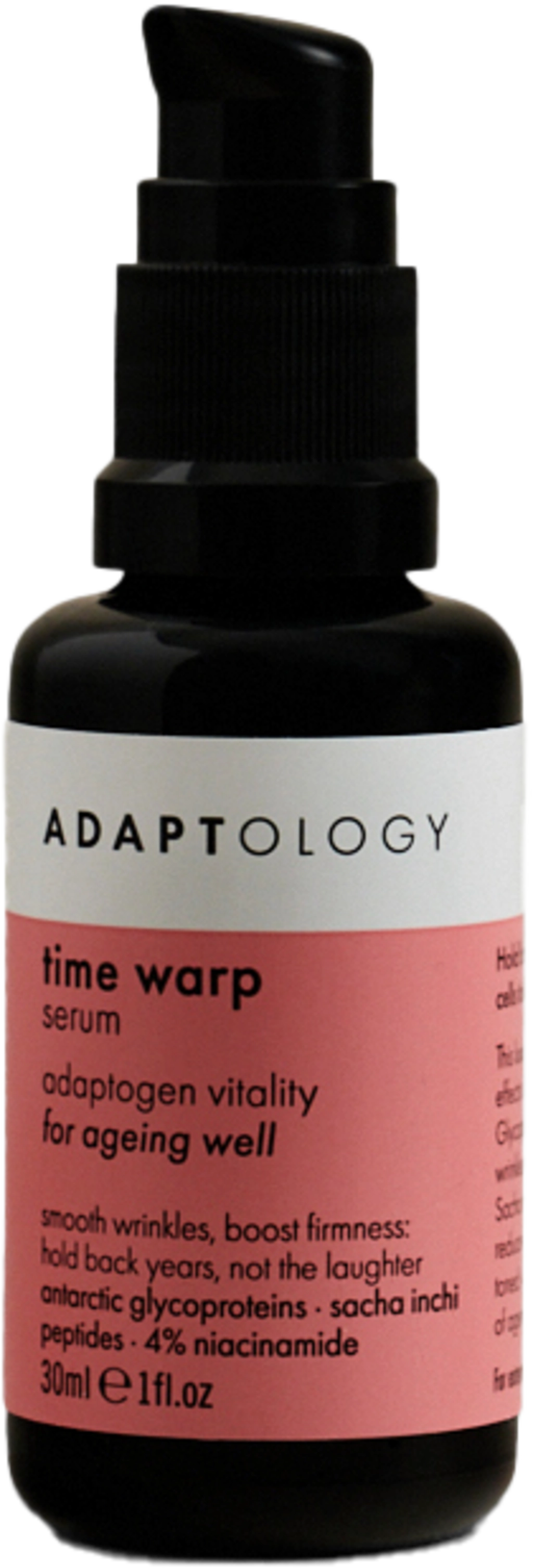 Adaptology time warp Anti-Aging Serum - 30 ml