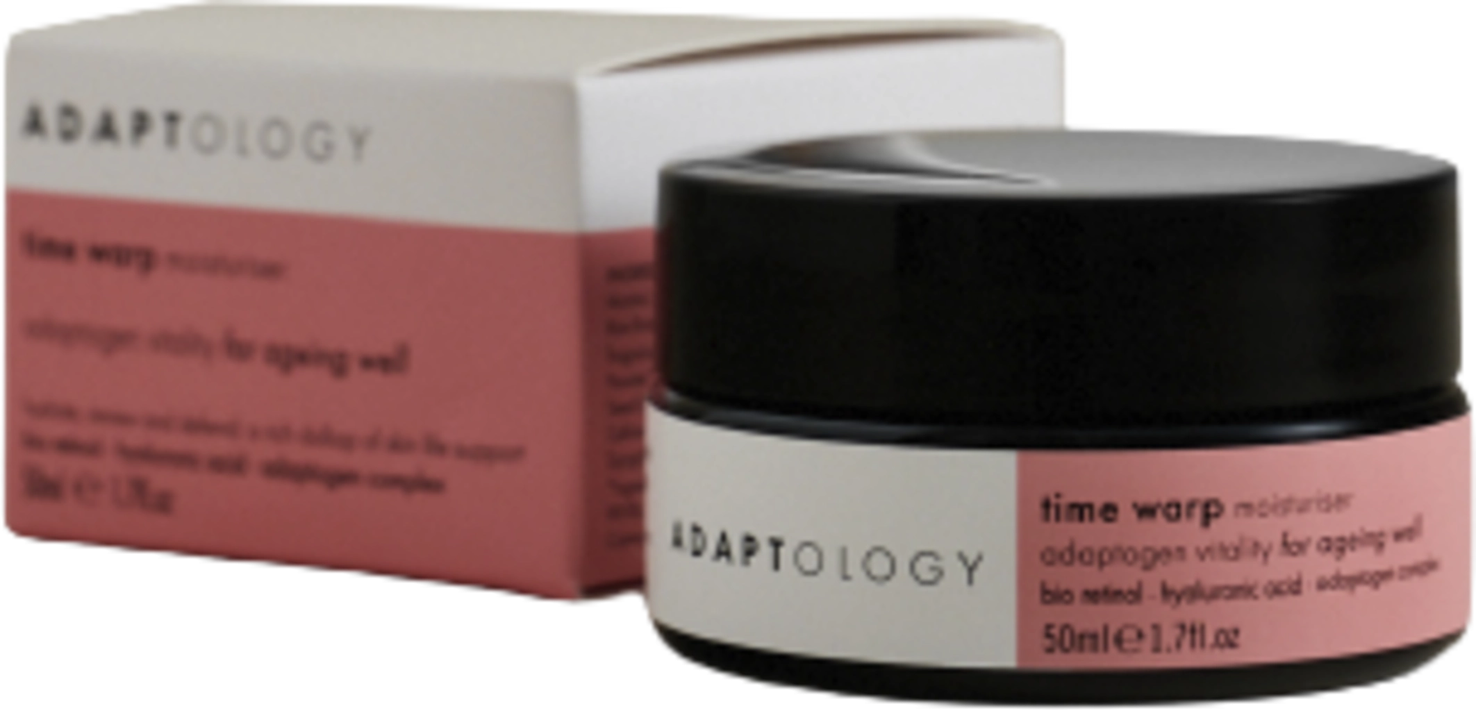 Adaptology time warp Moisturiser - 50 ml