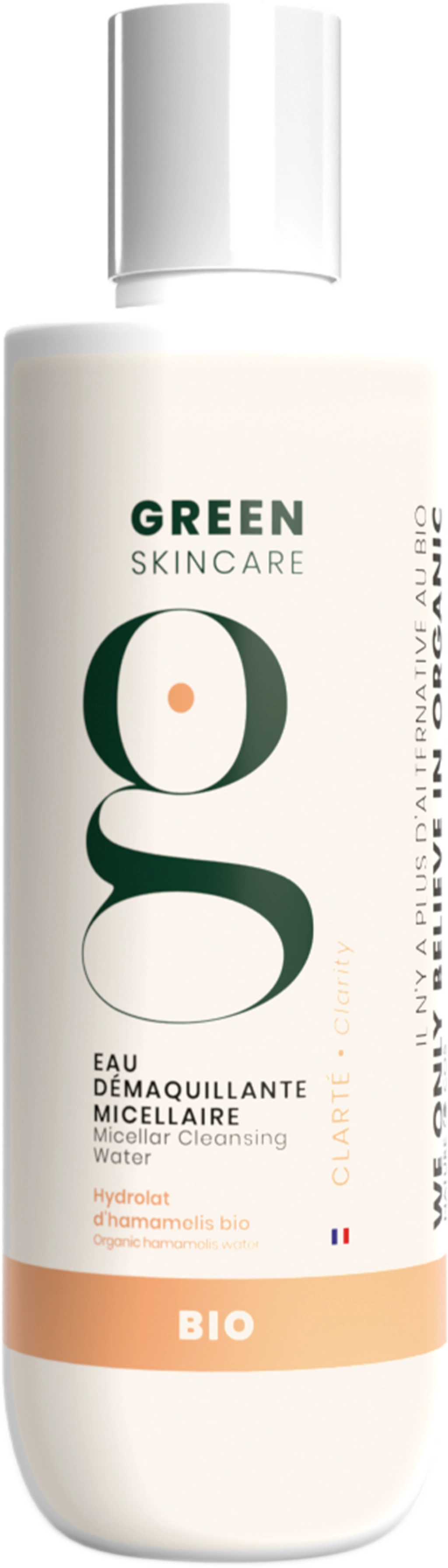 GREEN SKINCARE CLARTÉ Micellar Cleansing Water - 200 ml