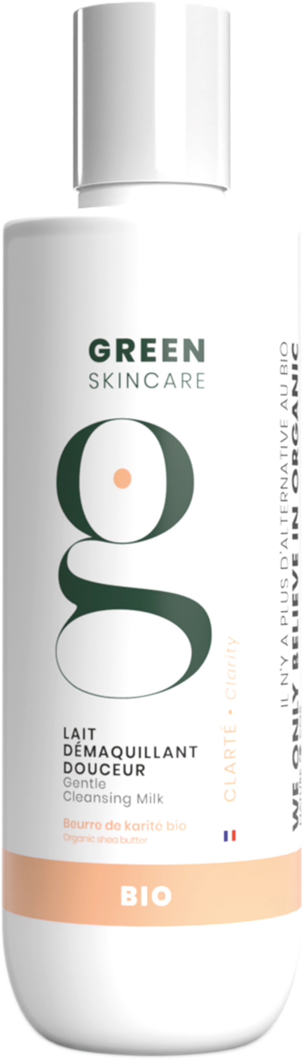 GREEN SKINCARE CLARTÉ Gentle Cleansing Milk - 200 ml