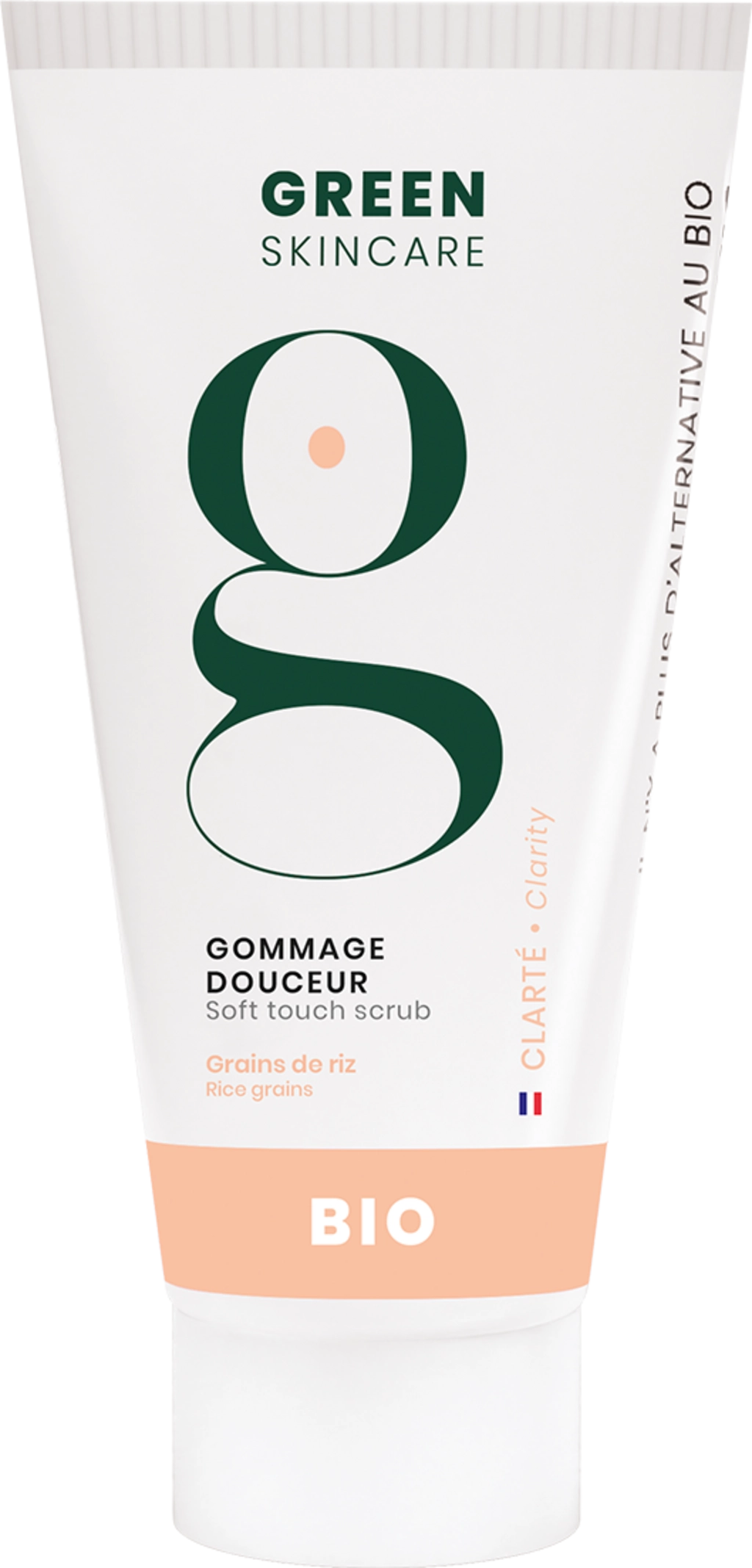 GREEN SKINCARE CLARTÉ Soft Touch Scrub - 50 ml