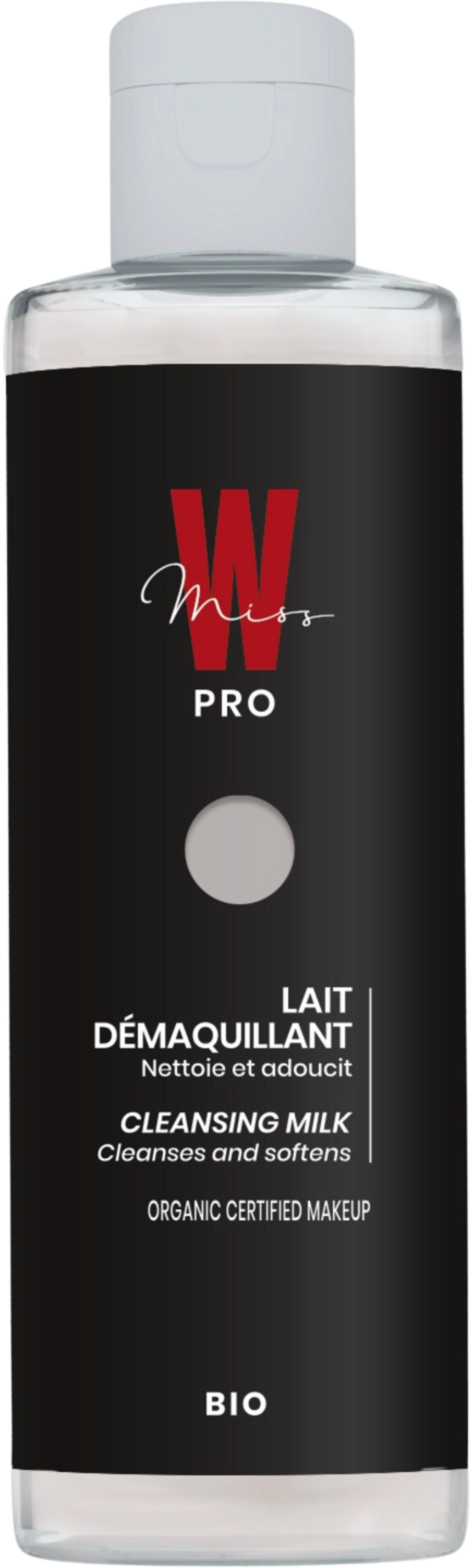 Miss W PRO Cleansing Milk - 200 ml