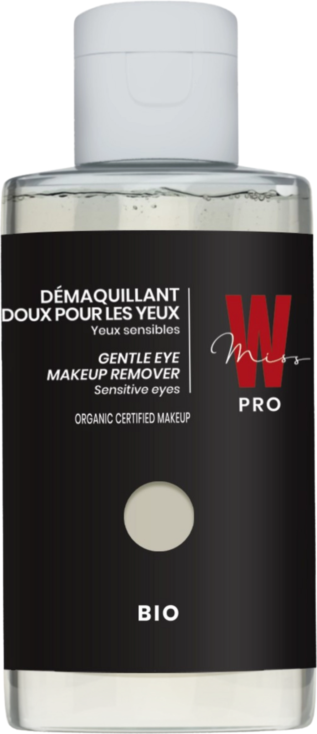 Miss W PRO Gentle Eye Make-up Remover - 125 ml