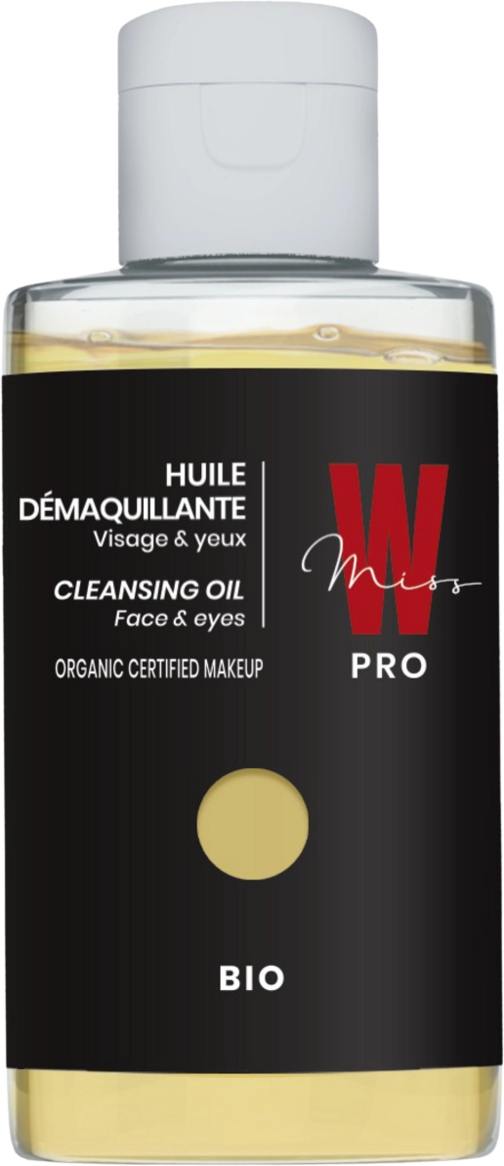 Miss W PRO Cleansing Oil - 125 ml