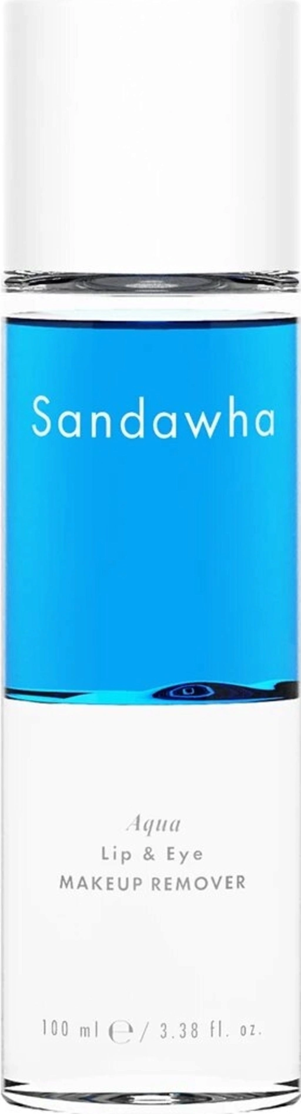Sandawha Aqua Lip & Eye Make-up Remover - 100 ml