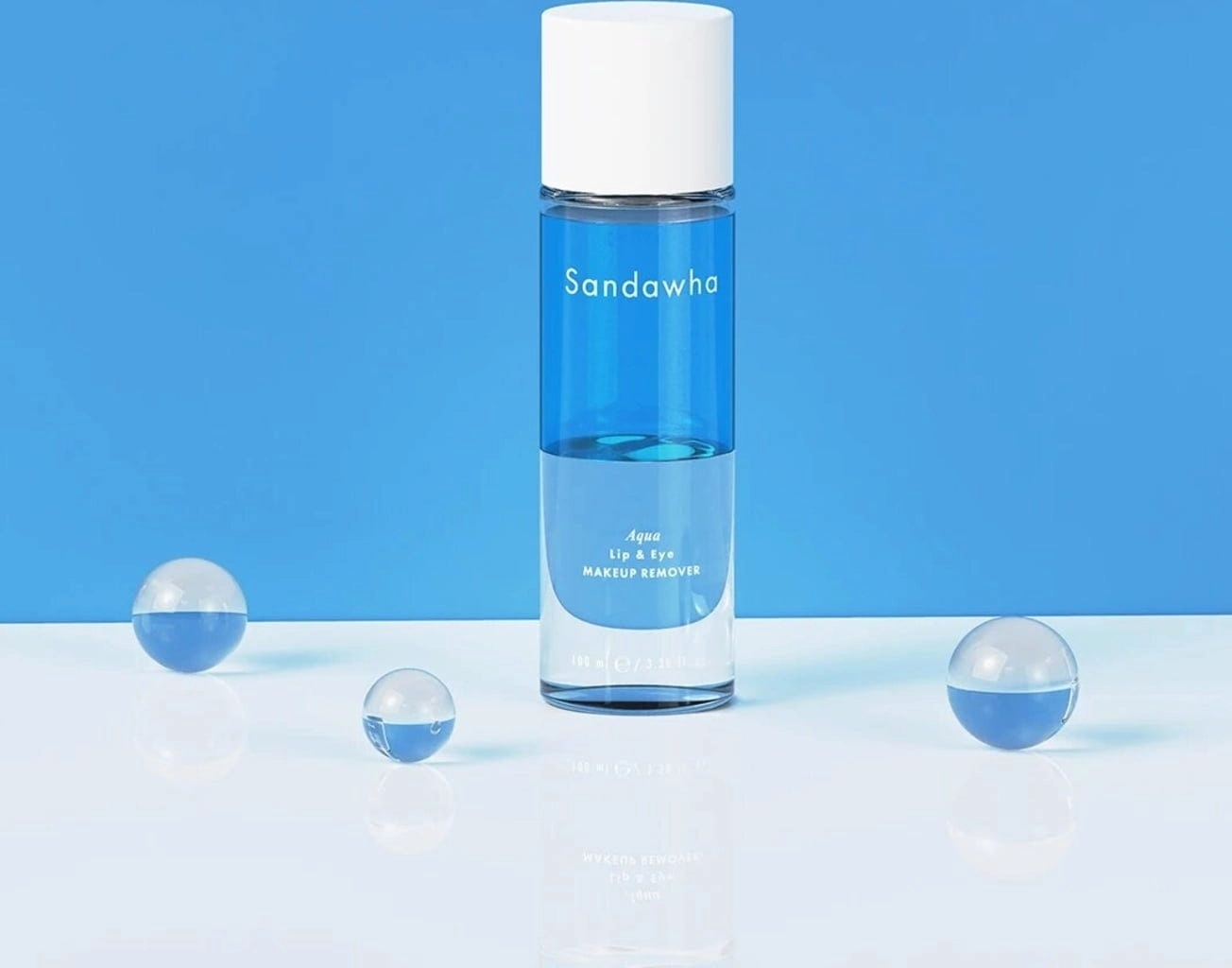 Sandawha Aqua Lip & Eye Make-up Remover - 100 ml