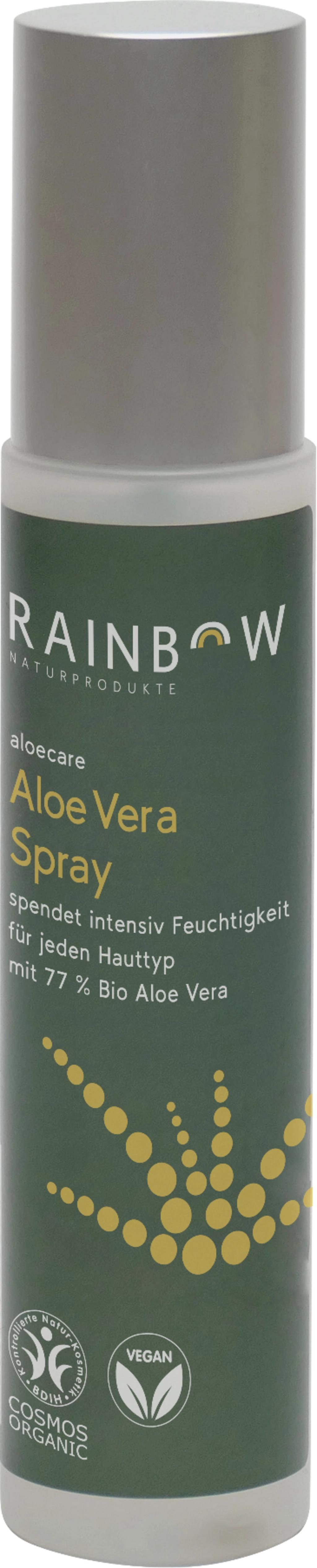 RAINBOW Naturprodukte aloecare Aloe Vera Spray - 100 ml