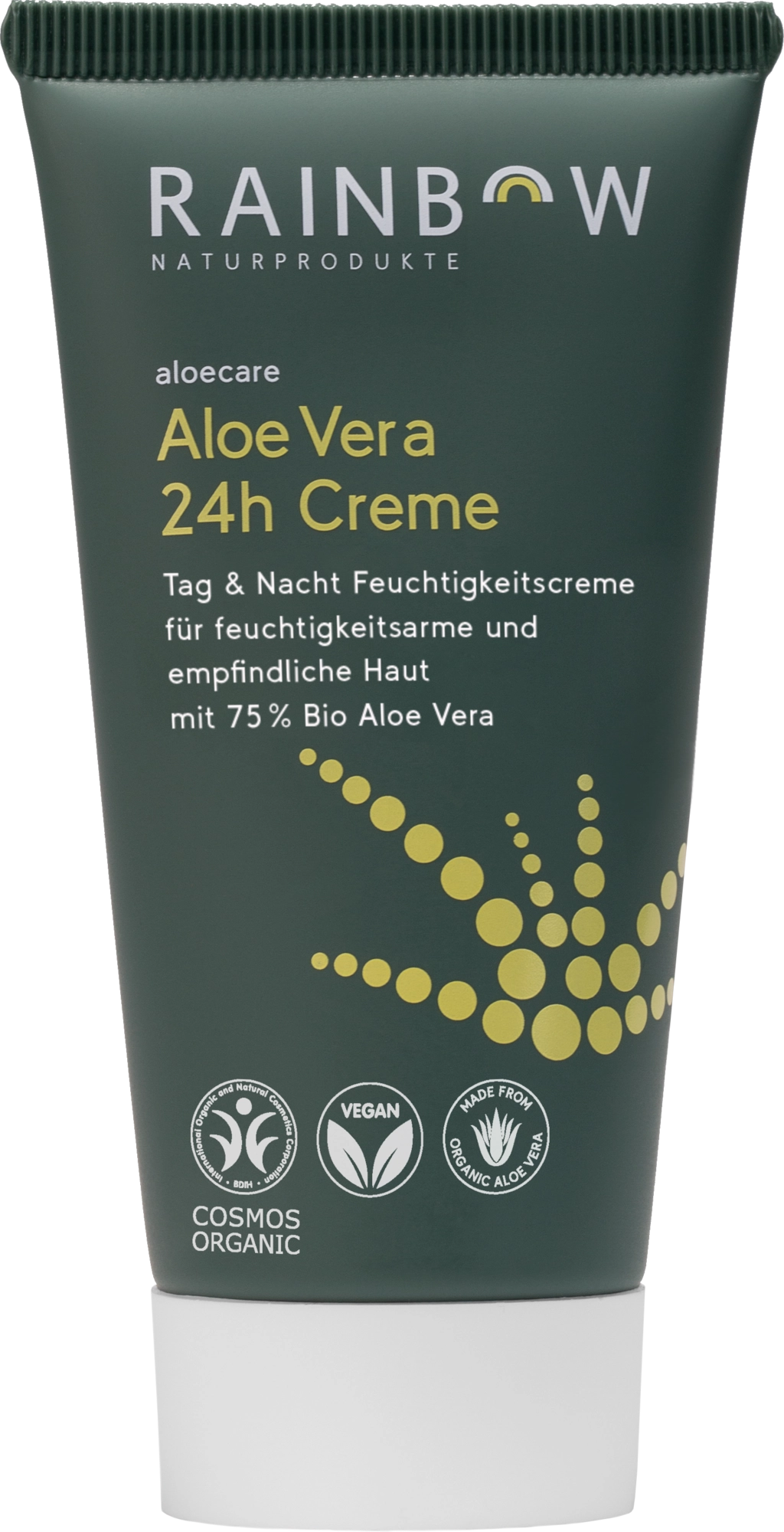 RAINBOW Naturprodukte aloecare Aloe Vera 24h Creme - 50 ml