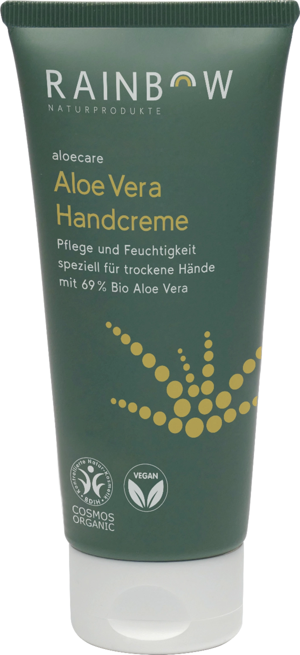 RAINBOW Naturprodukte aloecare Aloe Vera Handcreme - 100 ml