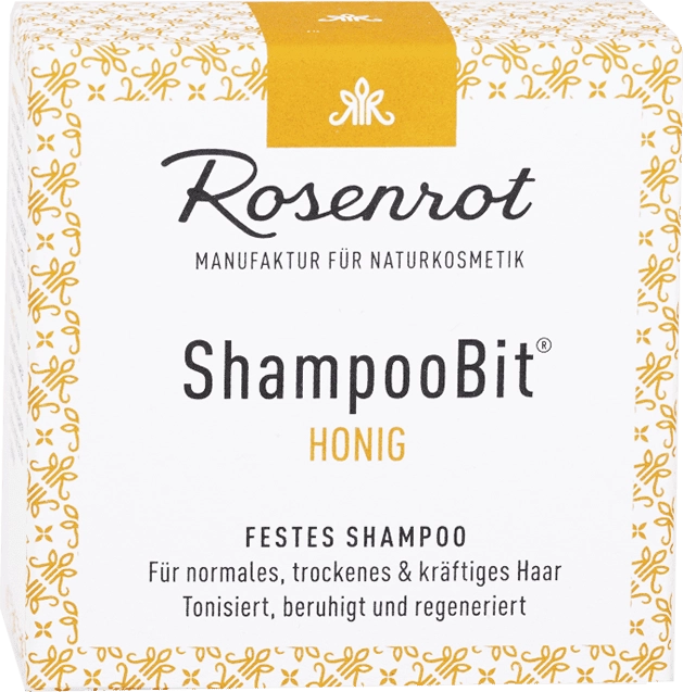 Rosenrot ShampooBit® Shampoo Honig - 55 g
