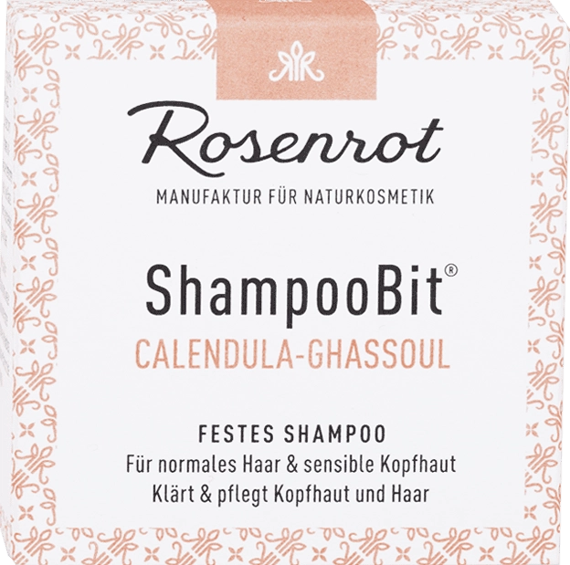 Rosenrot ShampooBit® Shampoo Calendula-Ghassoul - 55 g