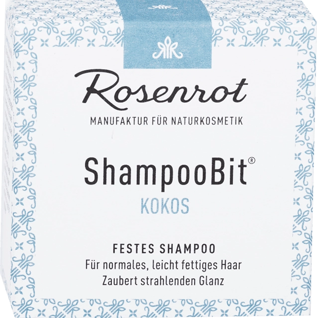 Rosenrot ShampooBit® Shampoo Kokos - 55 g