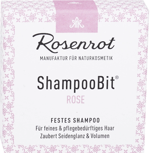 Rosenrot ShampooBit® Shampoo Rose - 55 g