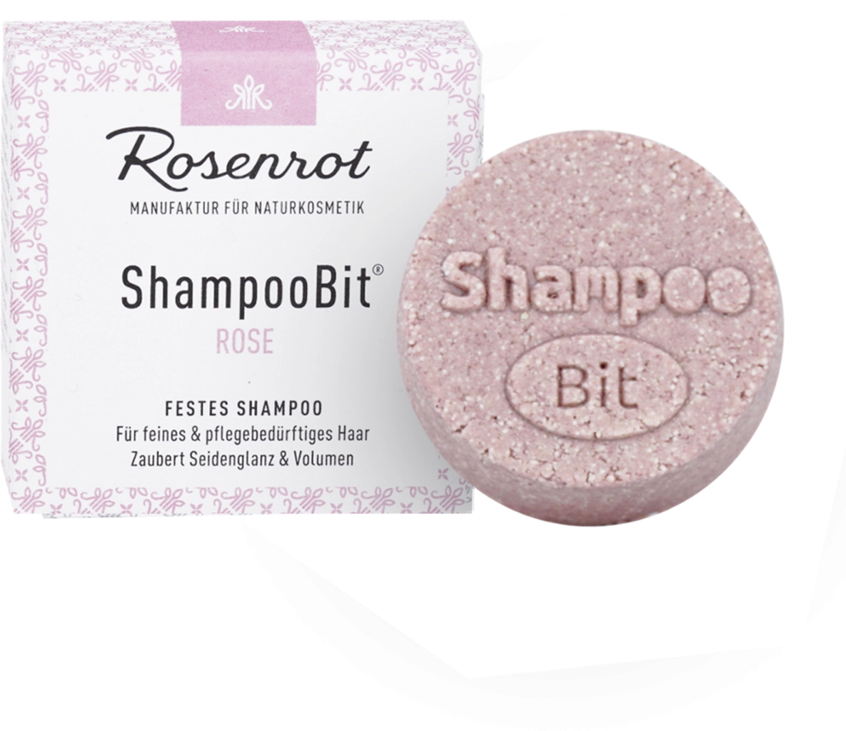 Rosenrot ShampooBit® Shampoo Rose - 55 g