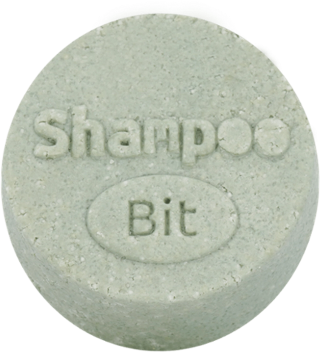 Rosenrot ShampooBit® Shampoo Alge-Grüntee - 55 g