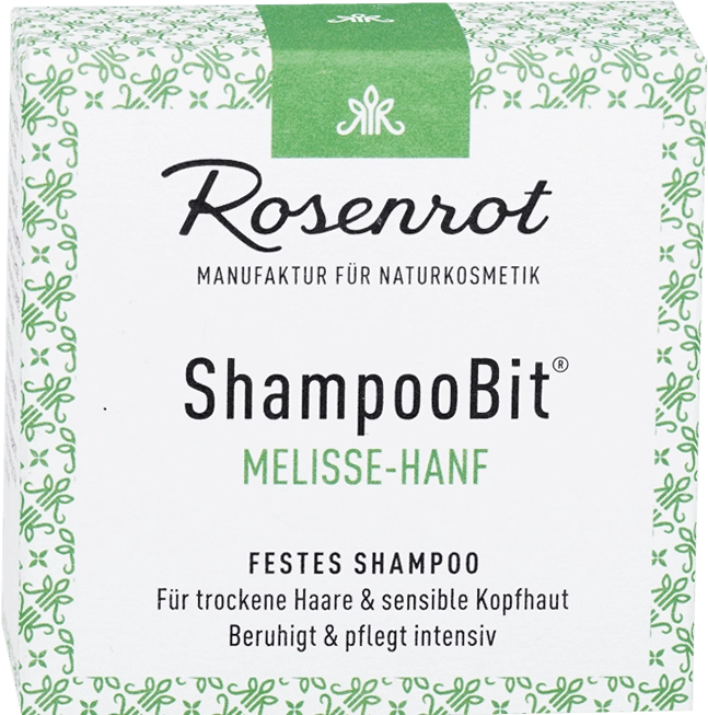 Rosenrot ShampooBit® Shampoo Melisse-Hanf - 55 g