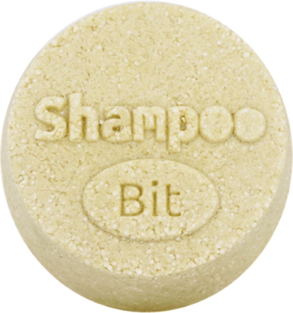 Rosenrot ShampooBit® Shampoo Kornblume-Zitrone - 55 g