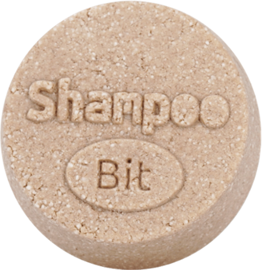 Rosenrot ShampooBit® Shampoo Walnuss-Mandel - 55 g