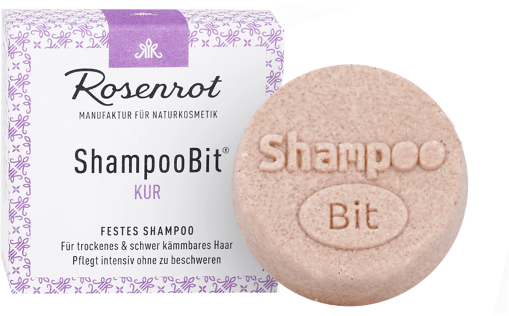 Rosenrot ShampooBit® Shampoo Kur - 55 g
