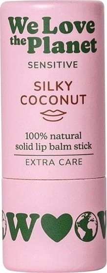 We Love The Planet Lip Balm - Silky Coconut