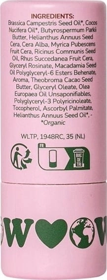 We Love The Planet Lip Balm - Silky Coconut