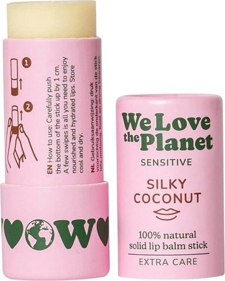 We Love The Planet Lip Balm - Silky Coconut