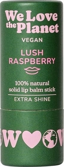 We Love The Planet Lip Balm - Lush Raspberry (vegan)