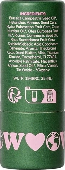 We Love The Planet Lip Balm - Lush Raspberry (vegan)