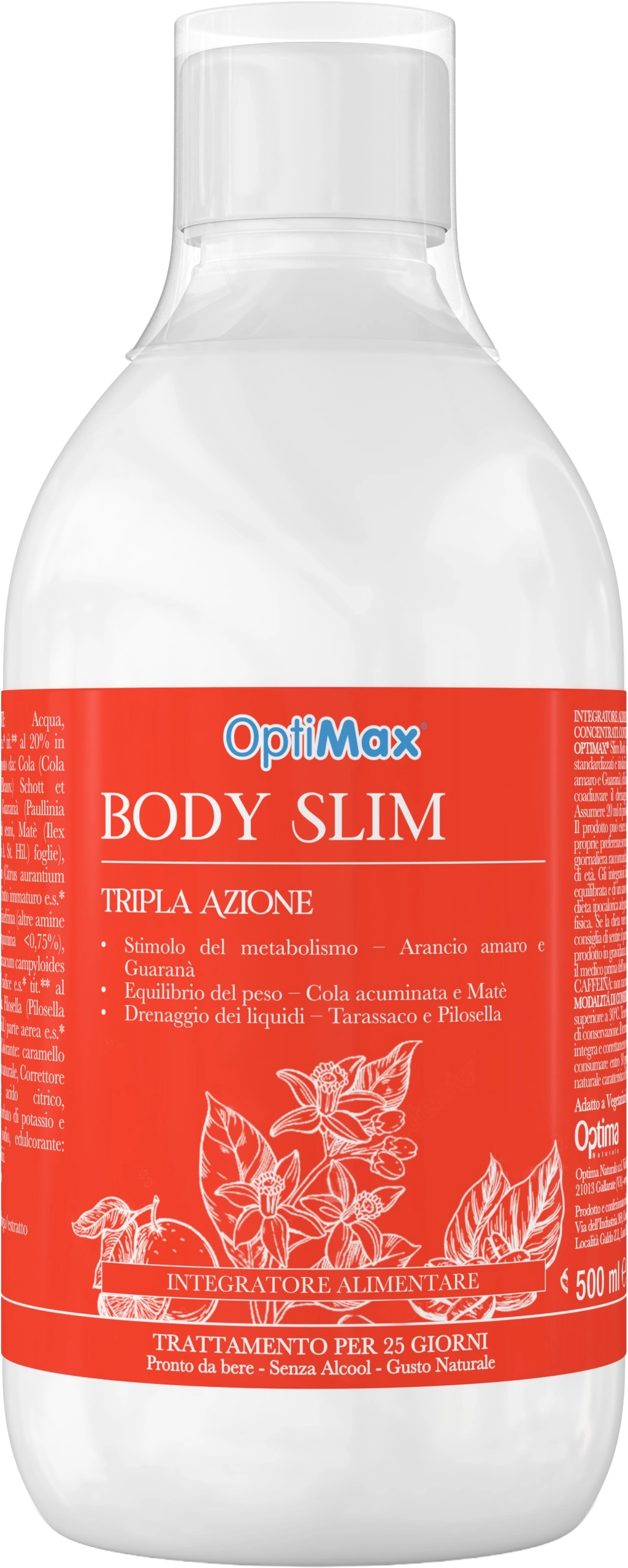 Optimax Body Slim - 500 ml