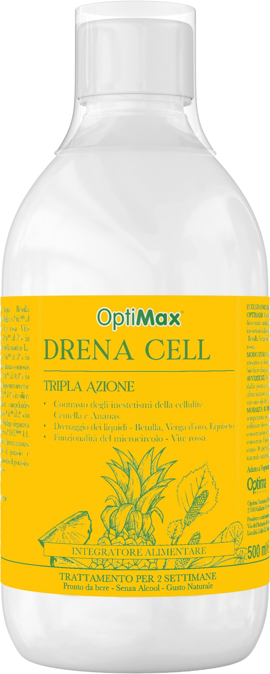 Optimax Drena Cell - 500 ml