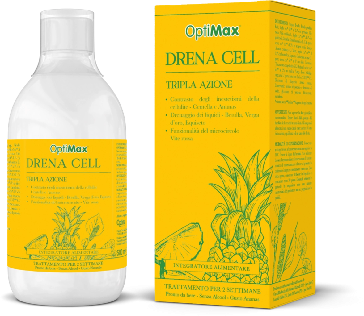 Optimax Drena Cell - 500 ml