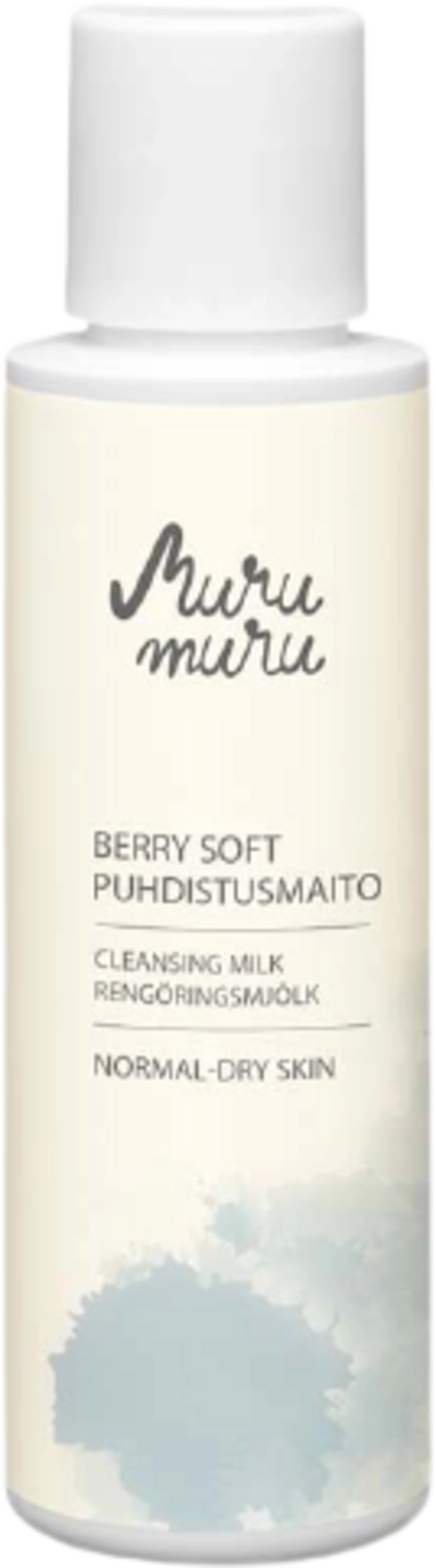 Murumuru Berry Soft Cleansing Milk - 100 ml