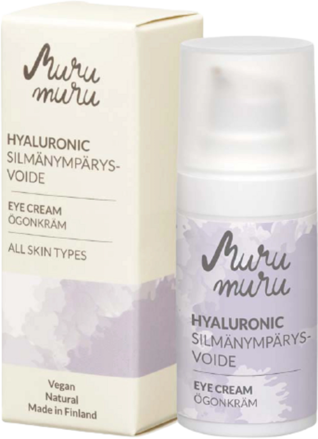 Murumuru Hyaluronic Eye Cream - 15 ml