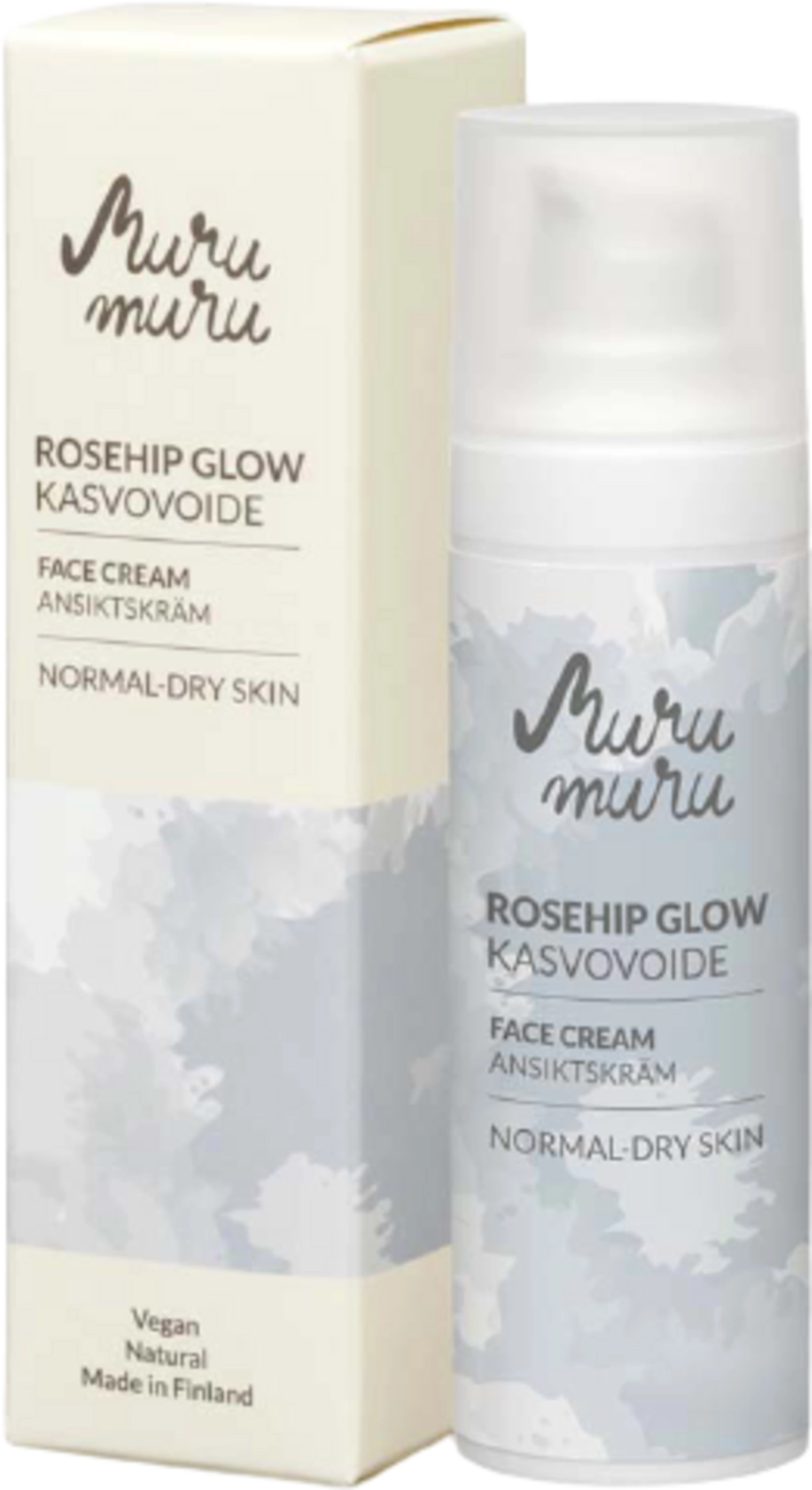 Murumuru Rosehip-Glow Face Cream - 30 ml
